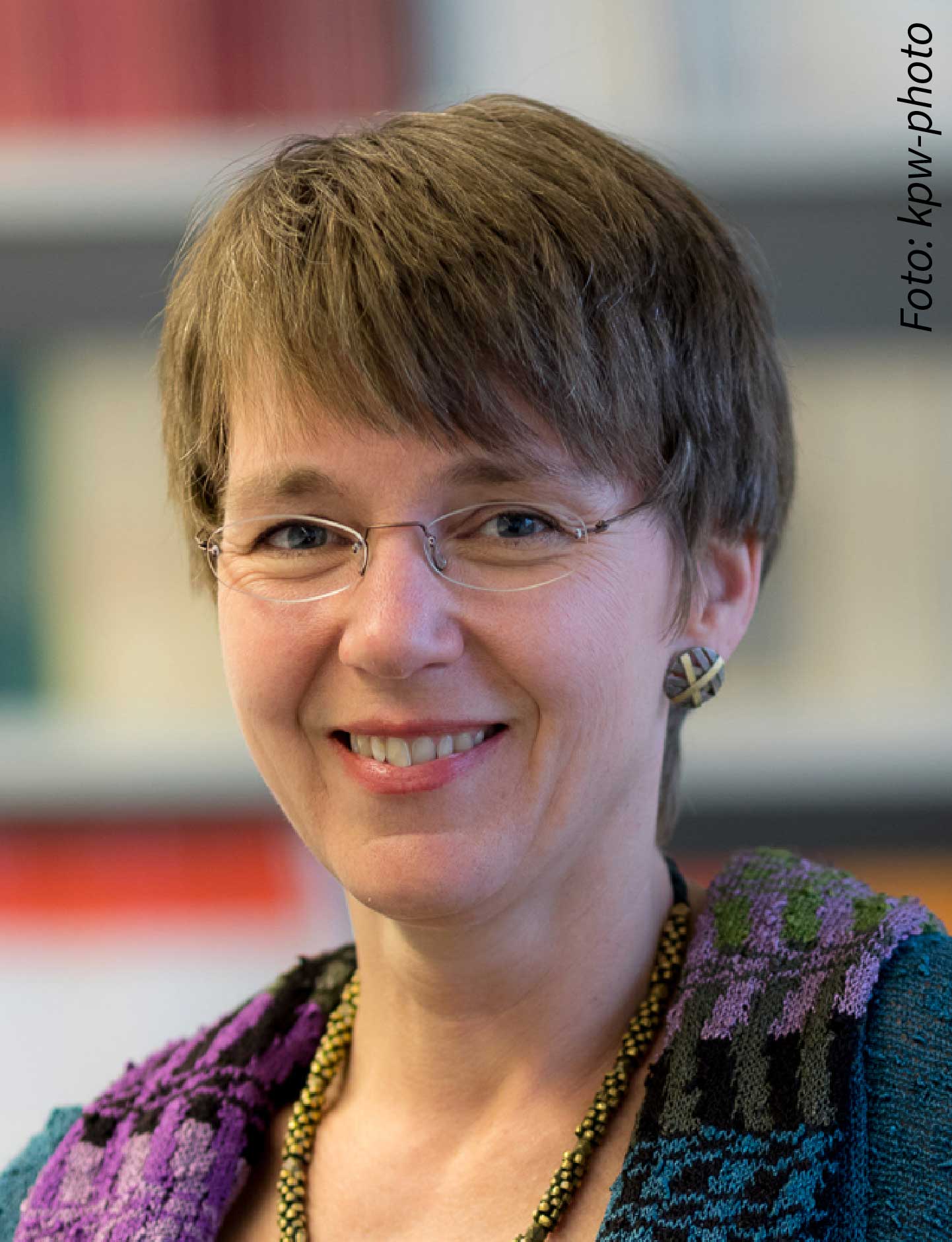 Portrait der Autorin