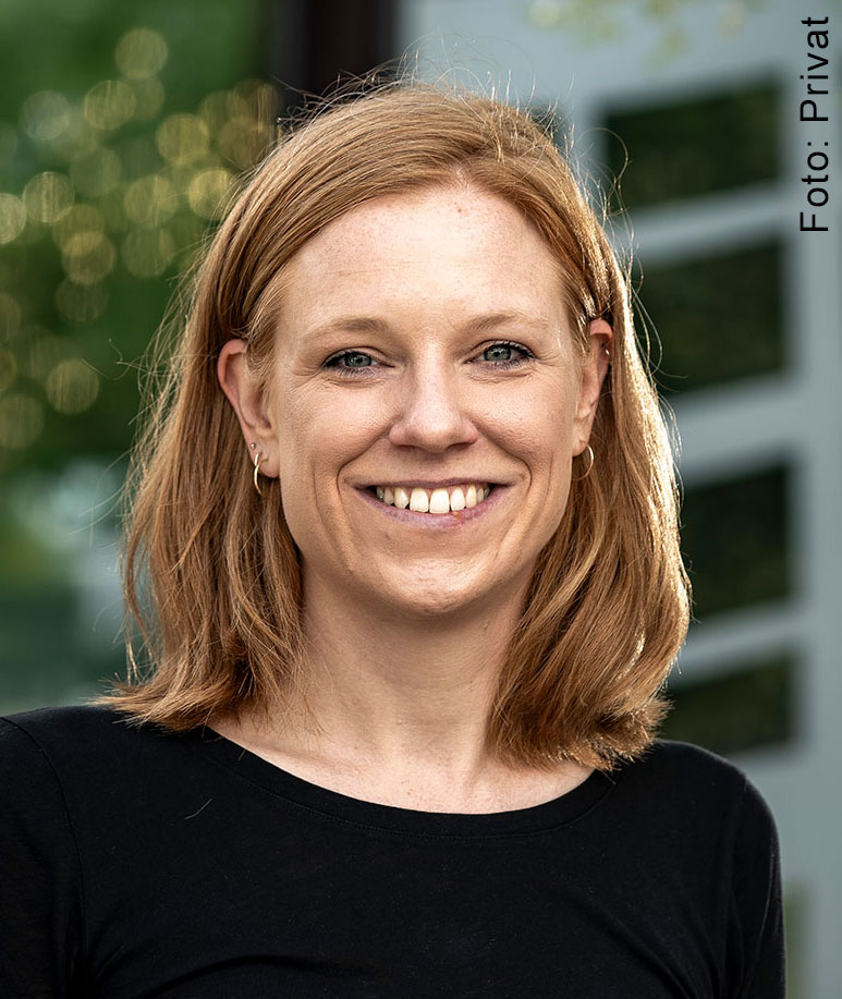 Portrait der Interviewten Sarah Richter