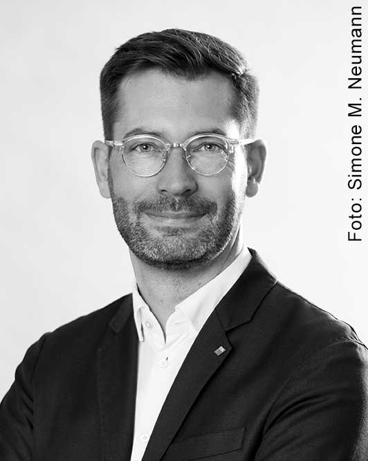 Portrait des Autors