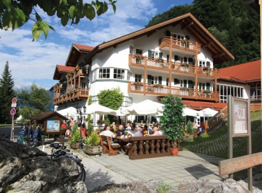 Berghotel Hammersbach, Grainau