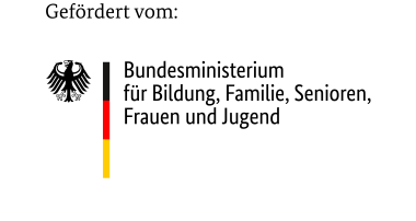 Darstellung Logo des Bundesministeriums als Fördermittelgeber