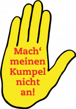 Logo Mach' meinen Kumpel nicht an! – für Gleichbehandlung, gegen Rassismus e.V.