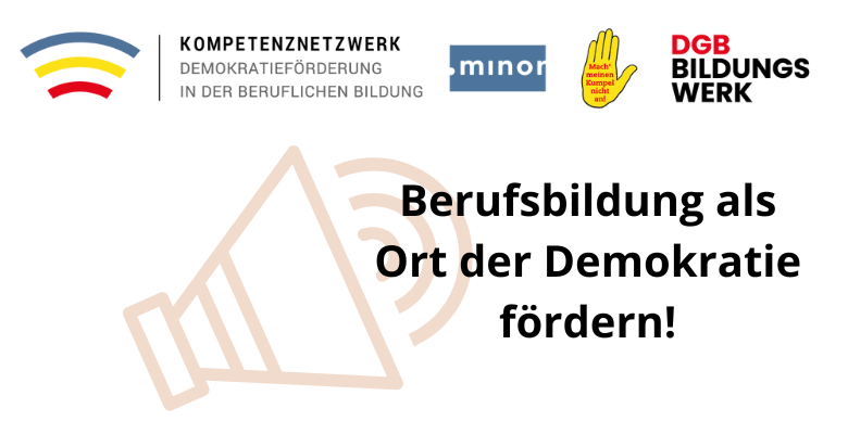 Berufsbildung als Ort der Demokratie fördern