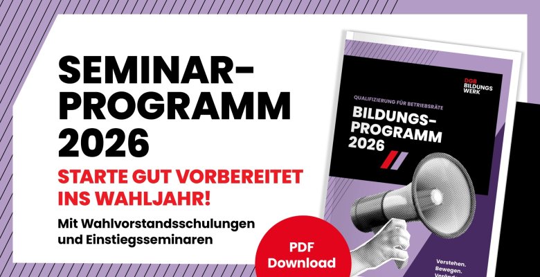 DGB Seminarprogramm 2026