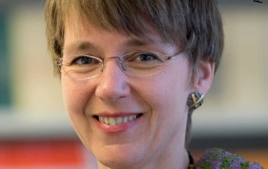 Portrait der Kommentatorin